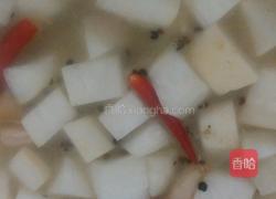  萝卜炖肉的做法图解8