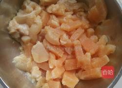 鸡肉白菜臊子面的做法图解1