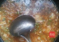 鸡肉白菜臊子面的做法图解6