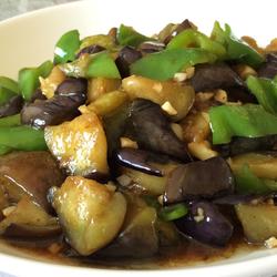蒜香烧茄子的做法[图]