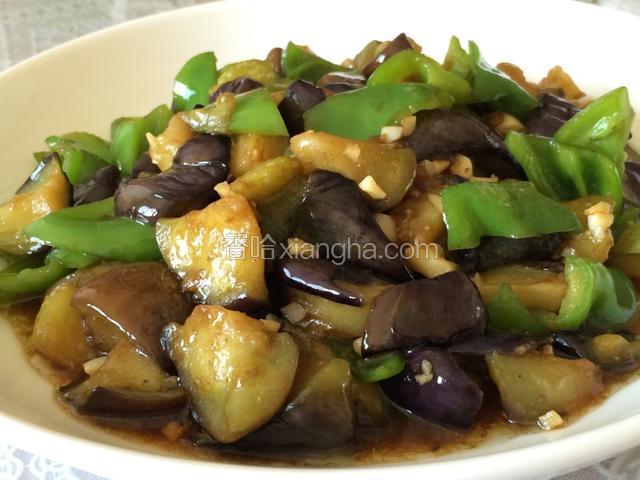蒜香烧茄子