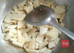 青椒土豆炒肉的做法图解7