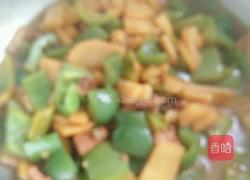 青椒土豆炒肉的做法图解8