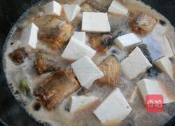鳕鱼炖豆腐的做法图解4