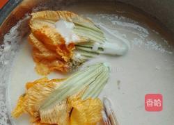 煎南瓜花的做法图解7