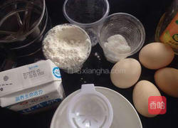 海绵蛋糕的做法图解1