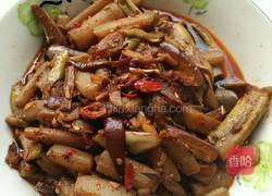 芋头花小炒的做法图解12