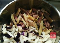 芋头花小炒的做法图解6