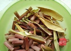 芋头花小炒的做法图解5
