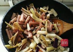 芋头花小炒的做法图解10