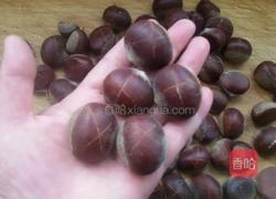 开口板栗的做法图解2