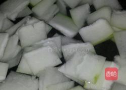 番茄冬瓜汤的做法图解3
