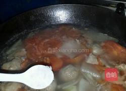 番茄冬瓜汤的做法图解6