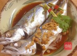 双味蒸巴浪鱼的做法图解6