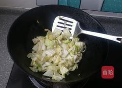 木耳扒白菜的做法图解3