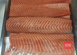 刺身挪威三文鱼的做法图解7