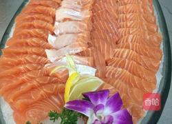 刺身挪威三文鱼的做法图解9