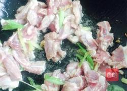 香菜羊肉的做法图解3
