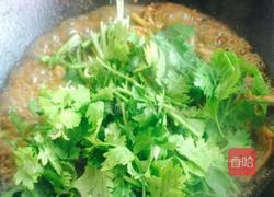 香菜羊肉的做法图解5