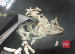 韭黄炒肉丝的做法图解5