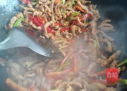 韭黄炒肉丝的做法图解7