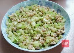 蒜蓉肉未芹菜的做法图解10