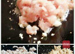 蒜蓉肉未芥蓝的做法图解9