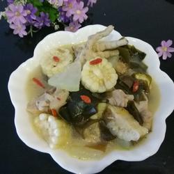 清炖老母鸡的做法[图]