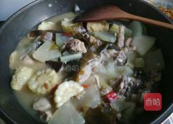 清炖老母鸡的做法图解9