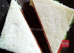 蔬菜三明治的做法图解5