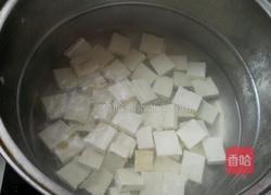 肉碎豆腐的做法图解3