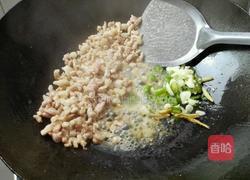 肉碎豆腐的做法图解4