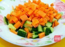 宫暴鸡丁的做法图解1