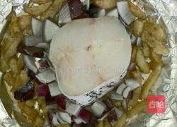 鳕鱼和海虾的约会的做法图解5