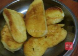 鸡蛋煎馍片的做法图解4