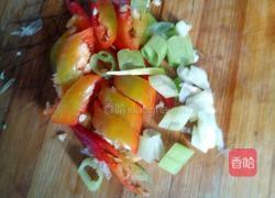 双花炒肉的做法图解3