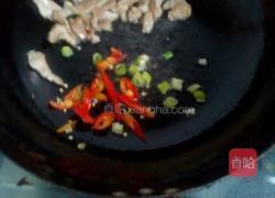 双花炒肉的做法图解5
