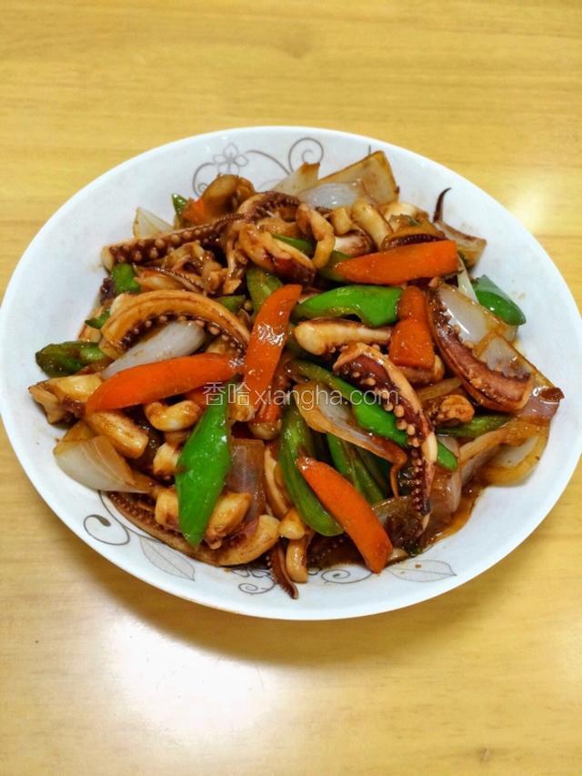 香辣鱿鱼须