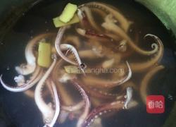 香辣鱿鱼须的做法图解5