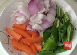 香辣鱿鱼须的做法图解8