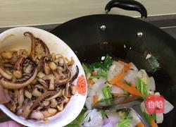 香辣鱿鱼须的做法图解12