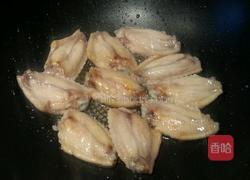 红烧鸡翅的做法图解4