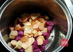 双薯糖水的做法图解3