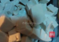 小白菜炖豆腐的做法图解2