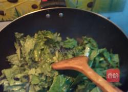 小白菜炖豆腐的做法图解4