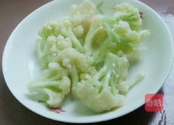 甜椒炒花菜的做法图解8