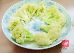 甜椒炒花菜的做法图解11