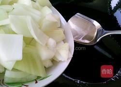 番茄炒洋葱的做法图解5