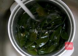 酸辣海带的做法图解1