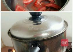 西红杮蛋花汤的做法图解4